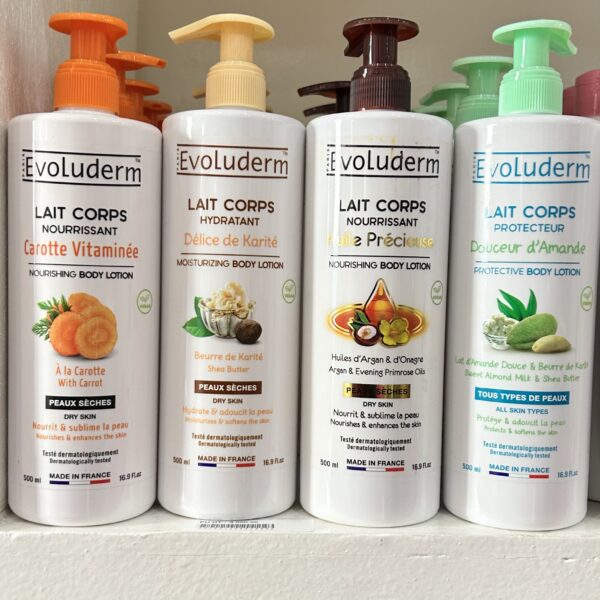 LAIT EVOLUDERM 500ML