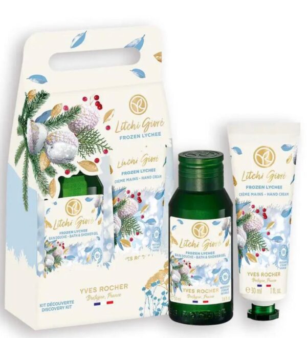 BAIN DE DOUCHE-CREME MAIN YVES ROCHERS