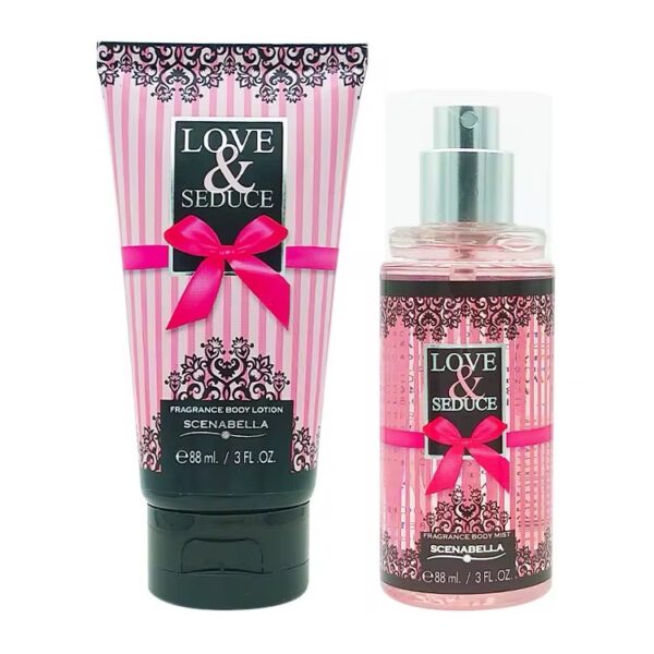 COFFRET LOVE SEDUCE 88 ML
