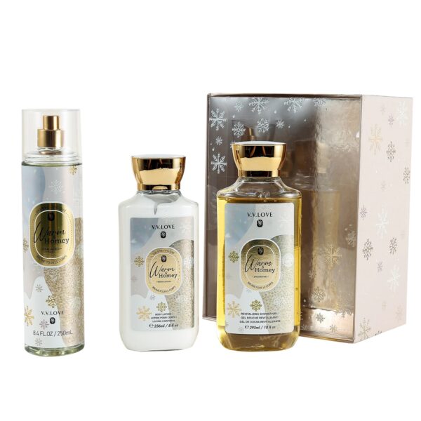 COFFRET VV LOVE WARM HOMEY 3 PCS