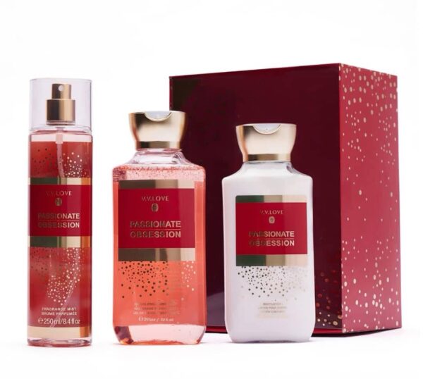 COFFRET VV LOVE PASSIONATE OBSESSION