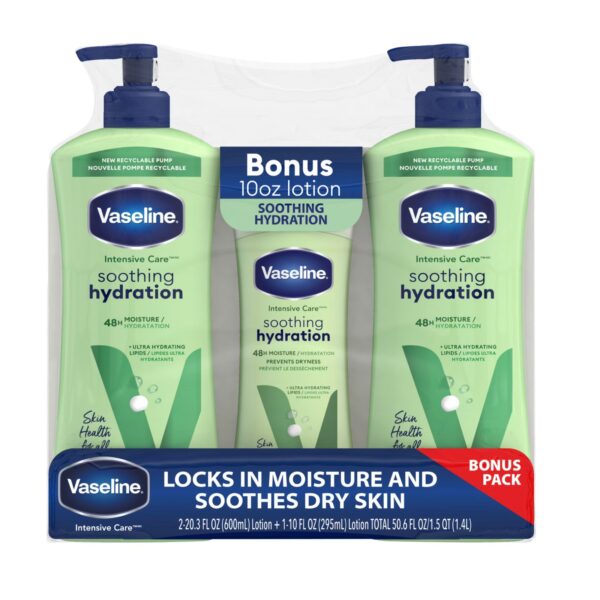 LOTION VASELINE ALOE