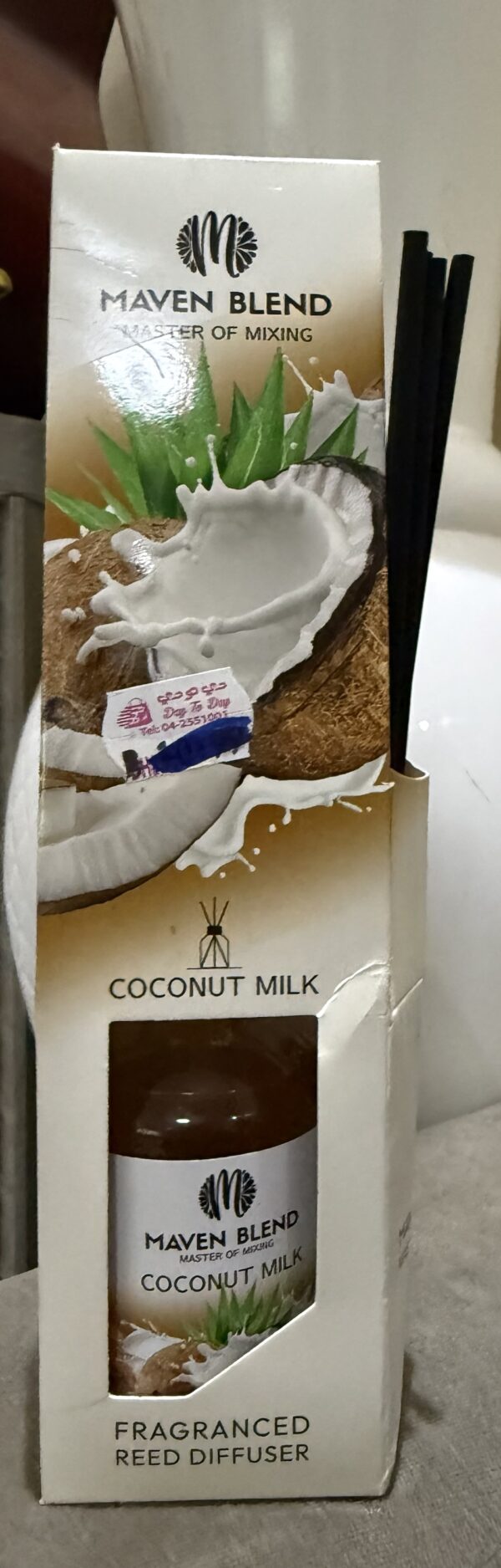 DIFFUSEUR MAVEL BLEND COCO MILK 100ML