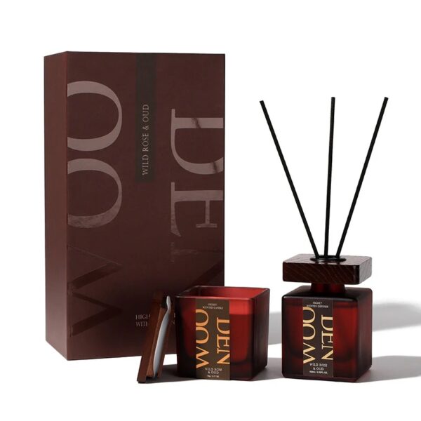 COFFRET LUXURY AROMA SET ROSE OUD