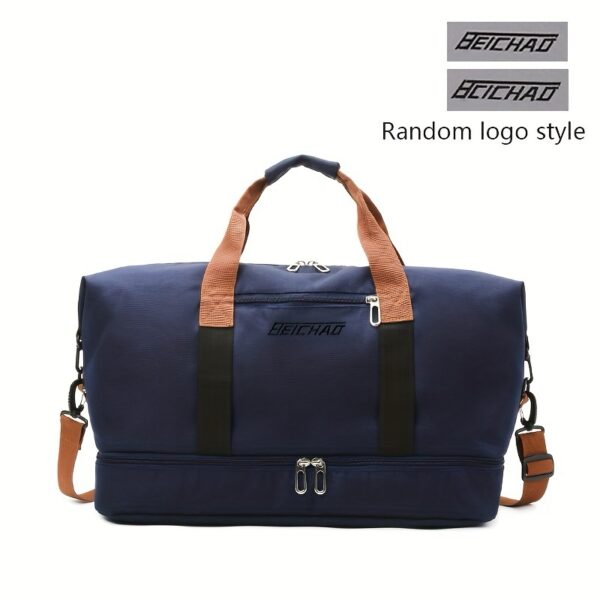 SAC DE VOYAGE BLEU BIC