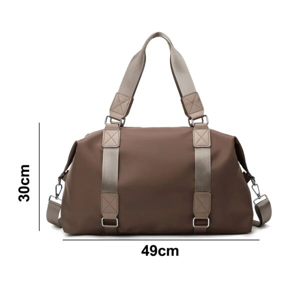 SAC DE VOYAGE MARRON CLAIR