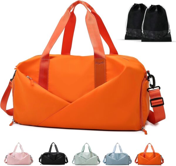 SSC DE VOYAGE ORANGE